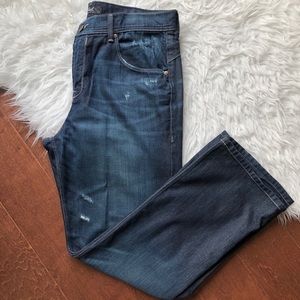 Kasil Men’s Distressed Jeans